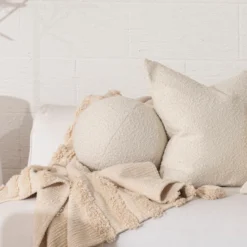 Ava Ball Boucle Cushion