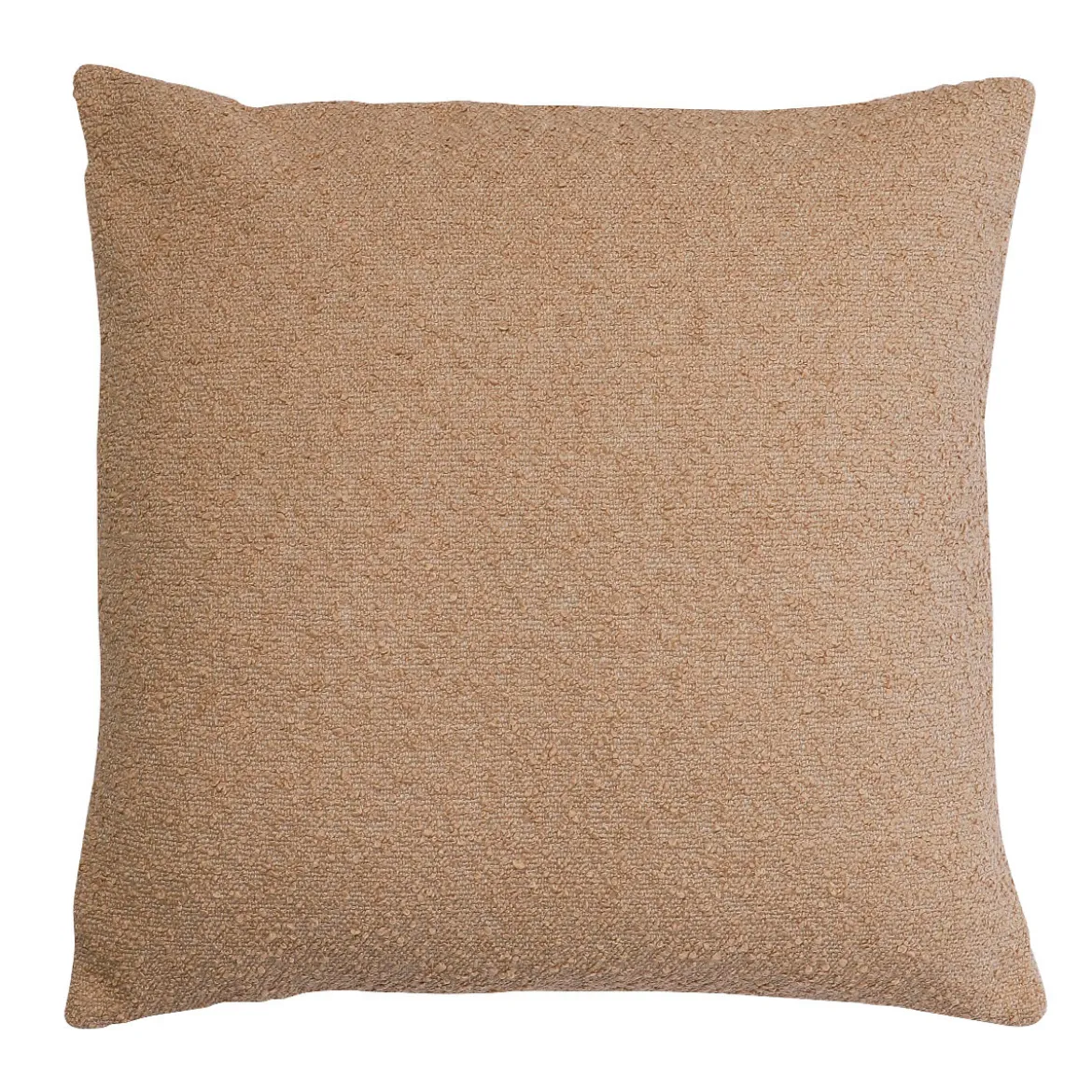 Ava Boucle Caramel Cushion