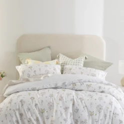 Ava Boucle Natural Bedhead