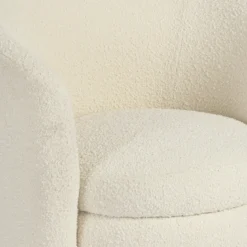 Ava Boucle Occasional Chair