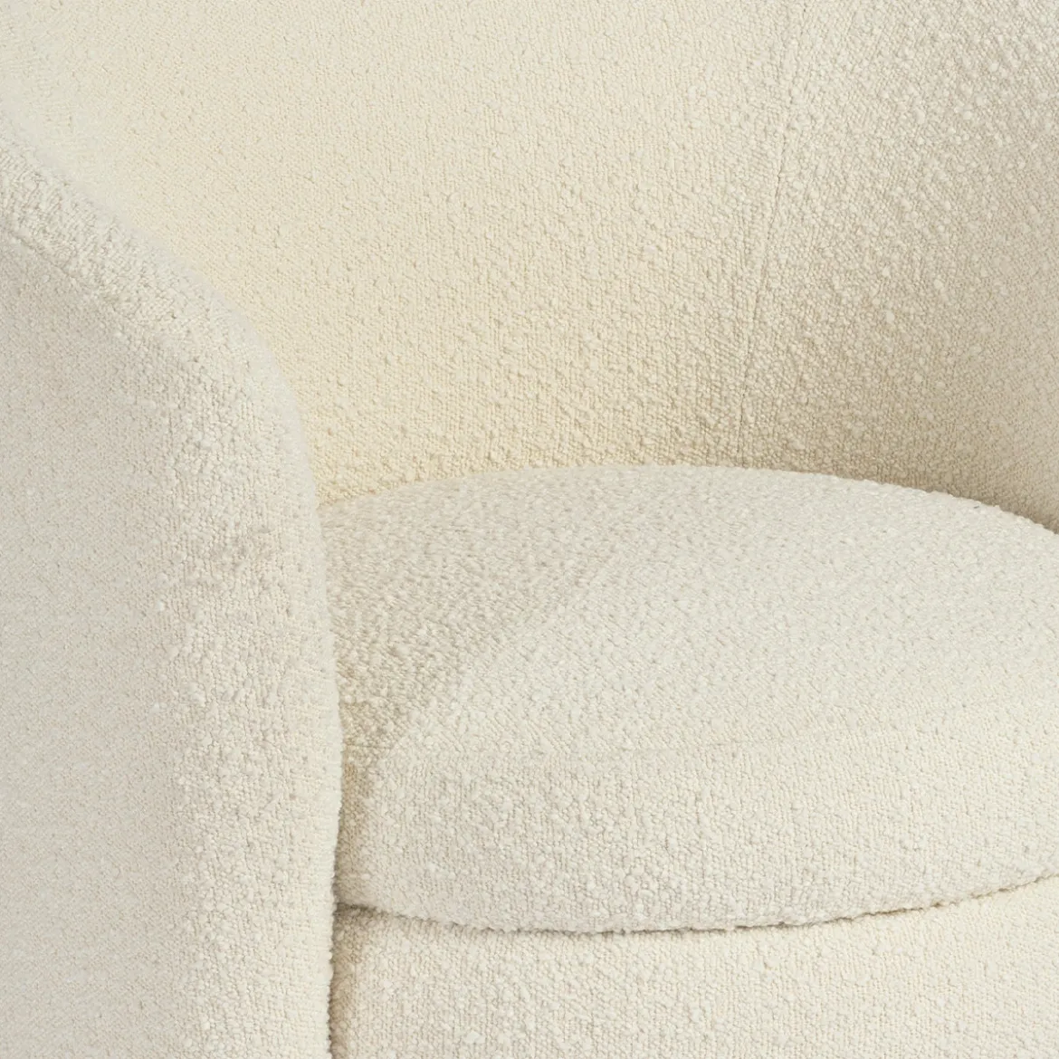 Ava Boucle Occasional Chair