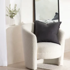 Ava Boucle Occasional Chair