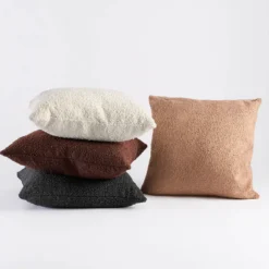 Ava Square Boucle Cushion