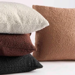 Ava Square Boucle Cushion