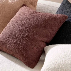 Ava Square Boucle Cushion