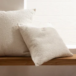 Ava Square Boucle Cushion
