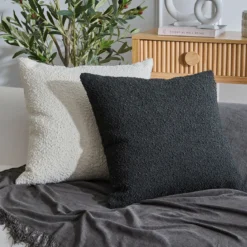 Ava Square Boucle Cushion