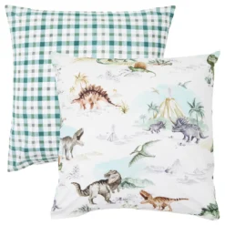 Bad to the Bone Dinosaur European Pillowcase