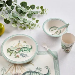 Bad To The Bone 5 Piece Dinnerware Set