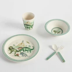 Bad To The Bone 5 Piece Dinnerware Set