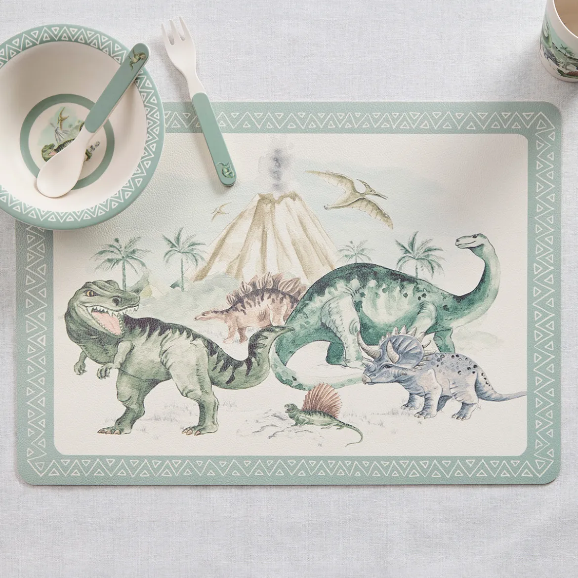 Bad To The Bone Placemat