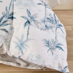 Bahama Palm Reversible Comforter Set
