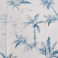 Bahama Palm Reversible Comforter Set
