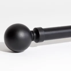Bailey Extendable Black Rod Set