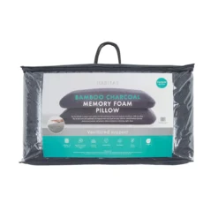Bamboo Charcoal Memory Foam Pillow