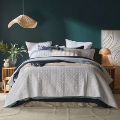 Bamboo Cotton Coverlet Set