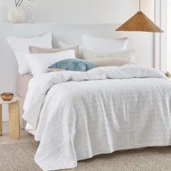 Bamboo Cotton Coverlet Set