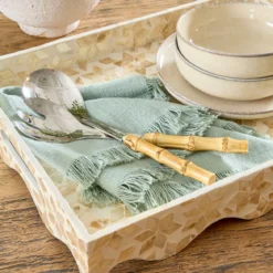 Bamboo Salad Server Set of 2