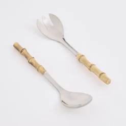 Bamboo Salad Server Set of 2