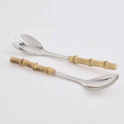 Bamboo Salad Server Set of 2
