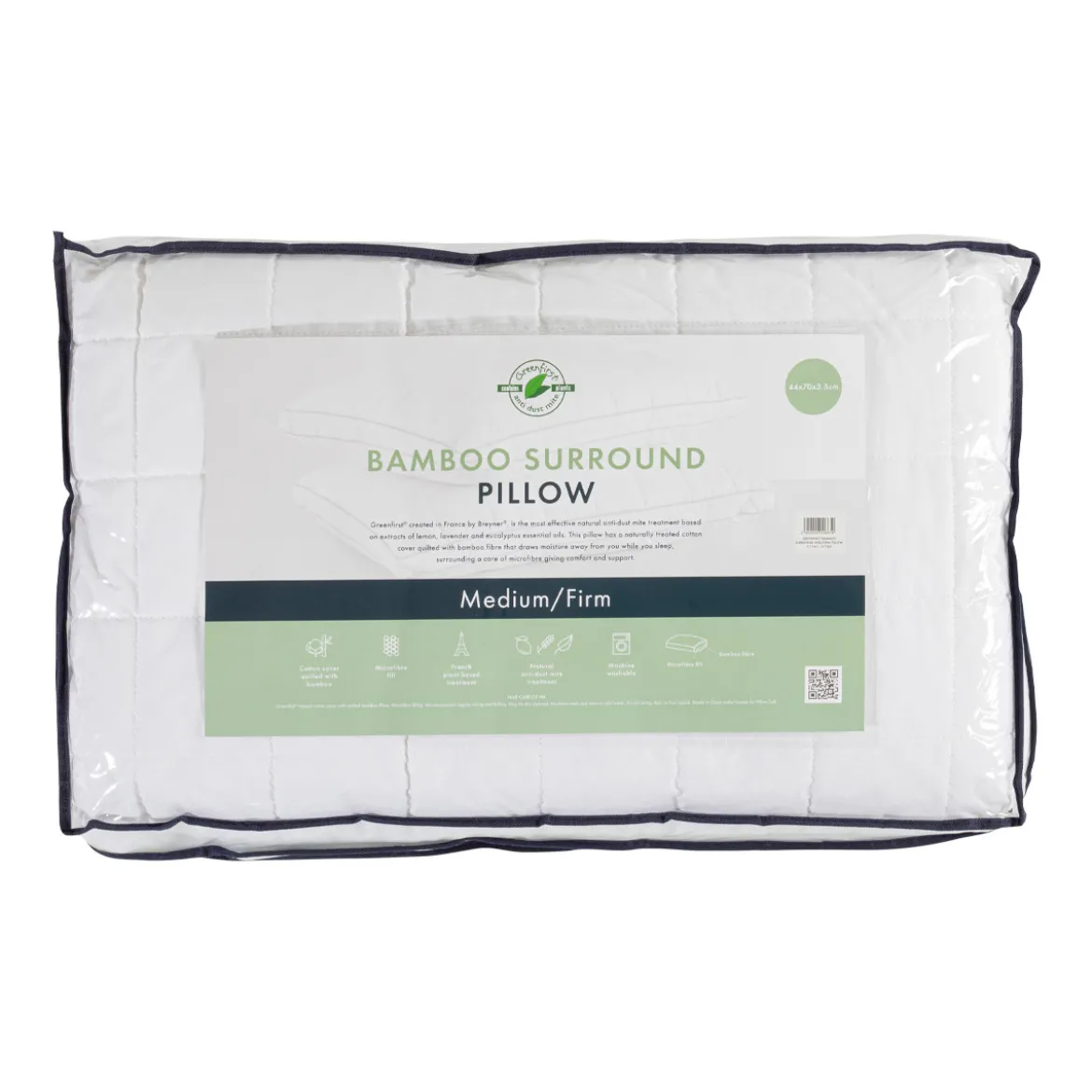 Bamboo Surround Medium/Firm Pillow