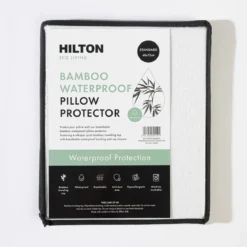 Bamboo Waterproof Standard Pillow Protector