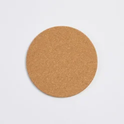 Bangalow Natural Palm Cork Coaster Set of 6