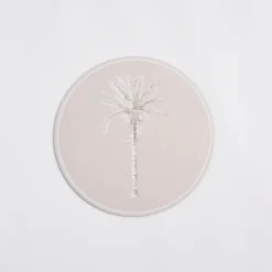 Bangalow Natural Palm Cork Placemat Set of 6