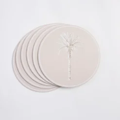 Bangalow Natural Palm Cork Placemat Set of 6