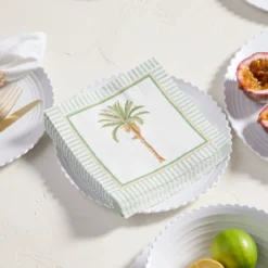 Bangalow Palm Paper Napkin 20 Pack