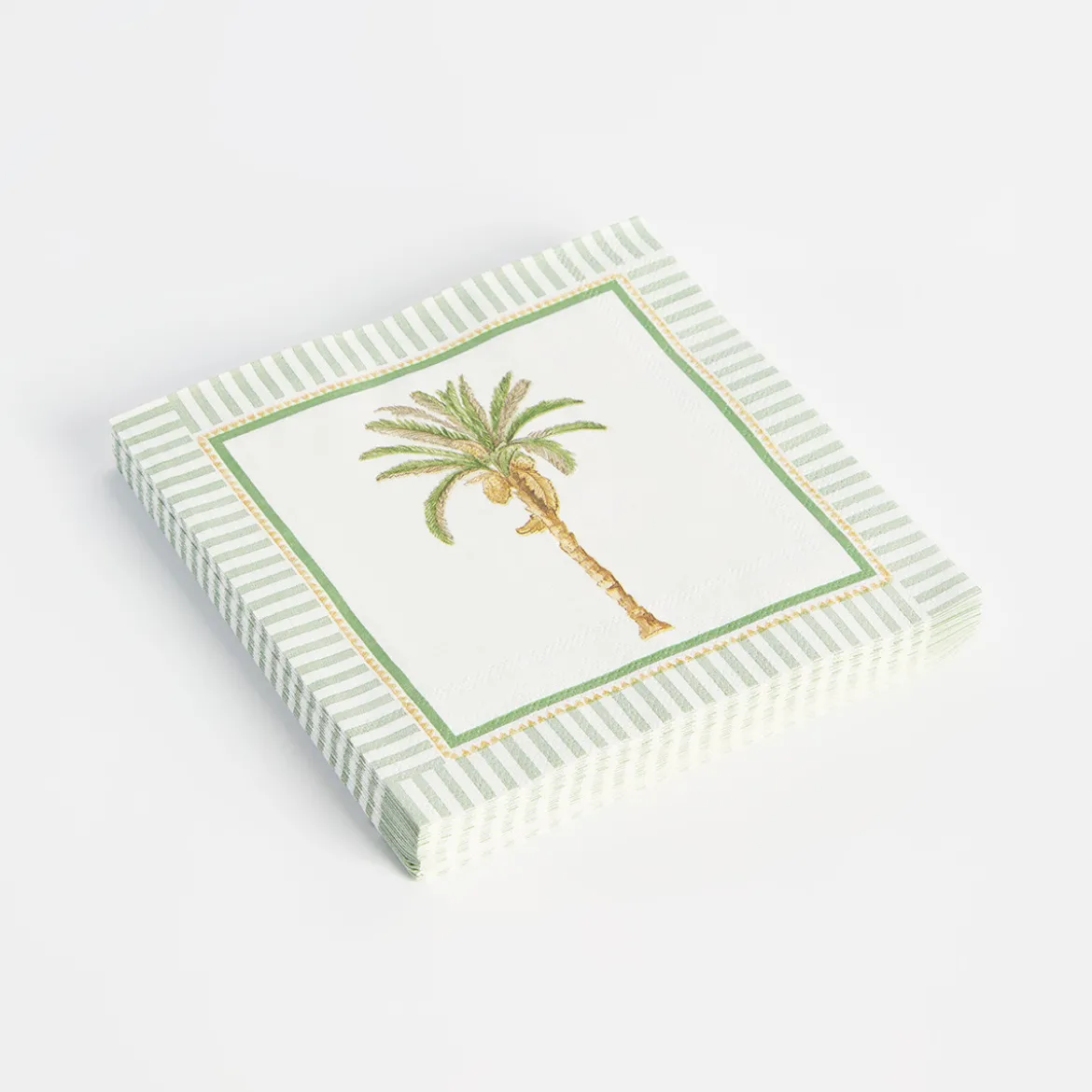 Bangalow Palm Paper Napkin 20 Pack