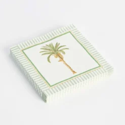 Bangalow Palm Paper Napkin 20 Pack