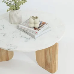 Banks Marble Coffee Table