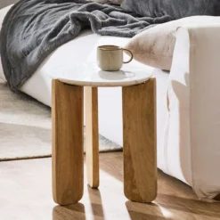 Banks Marble Side Table