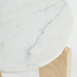 Banks Marble Side Table