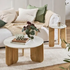 Banks Marble Side Table