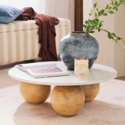 Banks Pablo Marble Coffee Table
