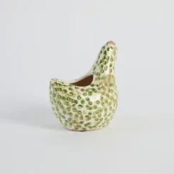 Bea Chicken Planter