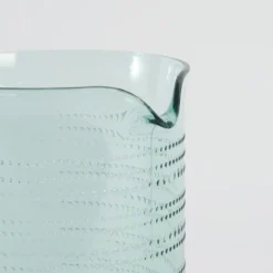 Beaded Green Jug
