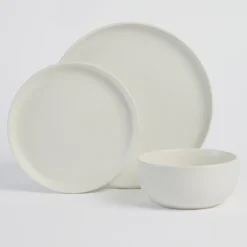Bellevue Stoneware 12 Piece Dinner Set