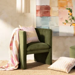 Bentley Velvet Occasional Chair