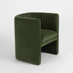 Bentley Velvet Occasional Chair