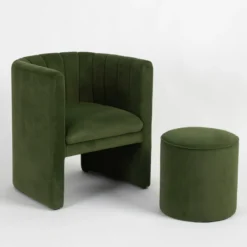 Bentley Velvet Occasional Chair
