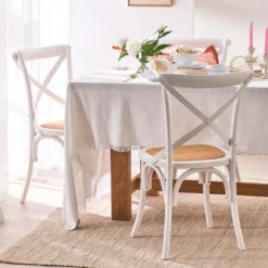 Bentwood Cross Back Dining Chair