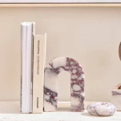 Benz Marble Bookend