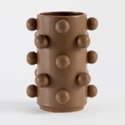 Betty Chocolate Brown Vase