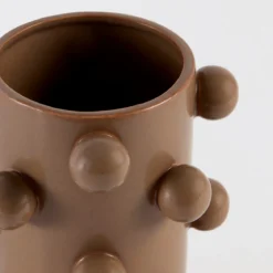 Betty Chocolate Brown Vase