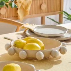 Betty Clay Large Decorative Bowl