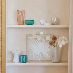 Biser Glass Vase