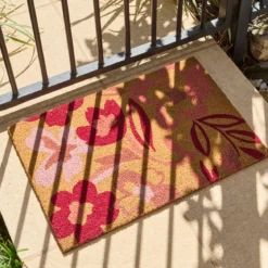 Bloom Flower Standard Doormat